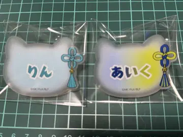 블루 록 난자 타운 네임 배지 올리바 아이쿠 이토시 린 세트