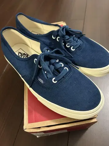 VANS AUTHENTIC J.CREW 별주 jcrew 28cm