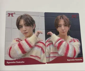 Hey! Say! JUMP 야마다 료스케 H+ 솔로 카드
