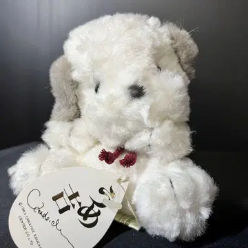 우메키치 봉제 인형 S-134 오리엔탈 토이 택 포함 약 13cm 레트로