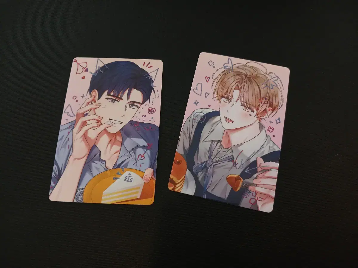 Idiya Cafe Ryu Chung-woo Seon Ah-hyun from the web novel Debuting or Death