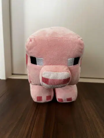 Minecraft 돼지 봉제 인형