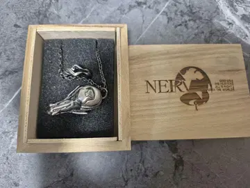 에반게리온 반지 목걸이 세트