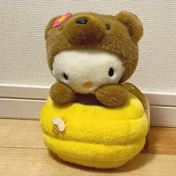 헬로키티 봉제 인형 꿀곰