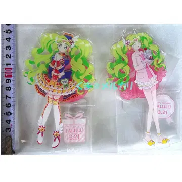 프리파라 파루루 아크릴 스탠드 벌스데이 2023 2024 2종 세트