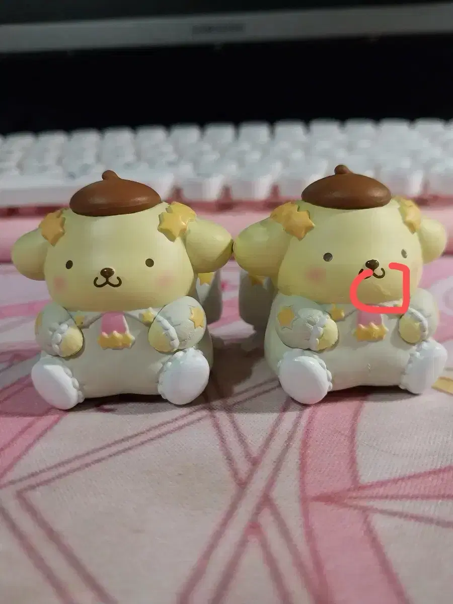 카드캡터체리 산리오 폼폼푸린 피규어 판매