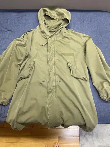 미군 실물 새상품급 M51 모즈 코트 US.ARMY