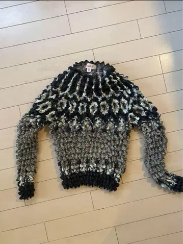 MASU POPCORN SWEATSHIRT 사이즈 46