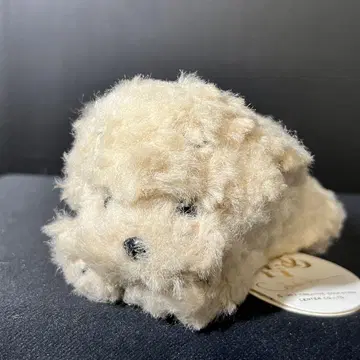 우메키치 봉제 인형 베이지 오리엔탈 토이 S-88 택 포함 약 12cm