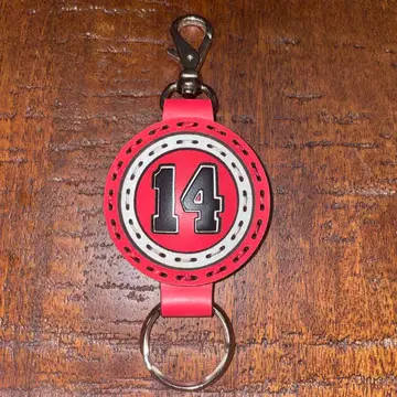 SLAM DUNK THE FIRST 가죽 키링 정대만(미츠이 히사시)