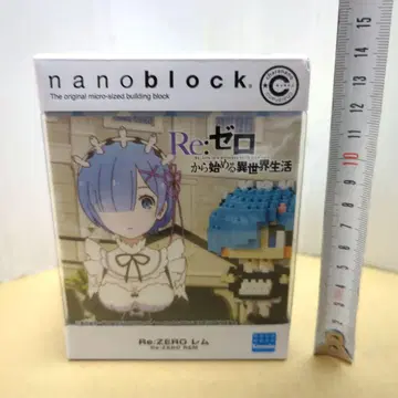 나노 블록 Re:ZERO 렘 CN-17 미개봉품