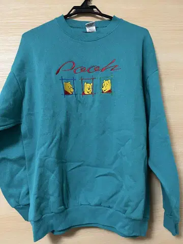 디즈니 90's USA제 곰돌이 푸 자수