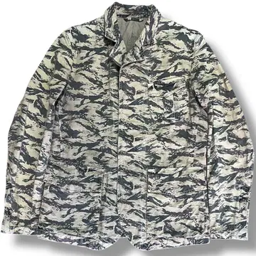 아비렉스 타이거 카모 밀리터리 자켓 단종 상품 아비렉스 00s