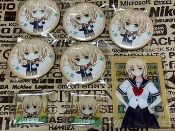 연애, 처음 뵙겠습니다 이벤트 한정품 캔뱃지 외 카시와기 스미레 8점