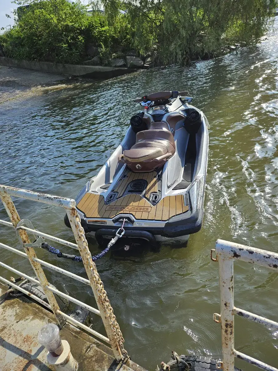 Sea-Doo Jet Limited 300, 2019 model for sale.