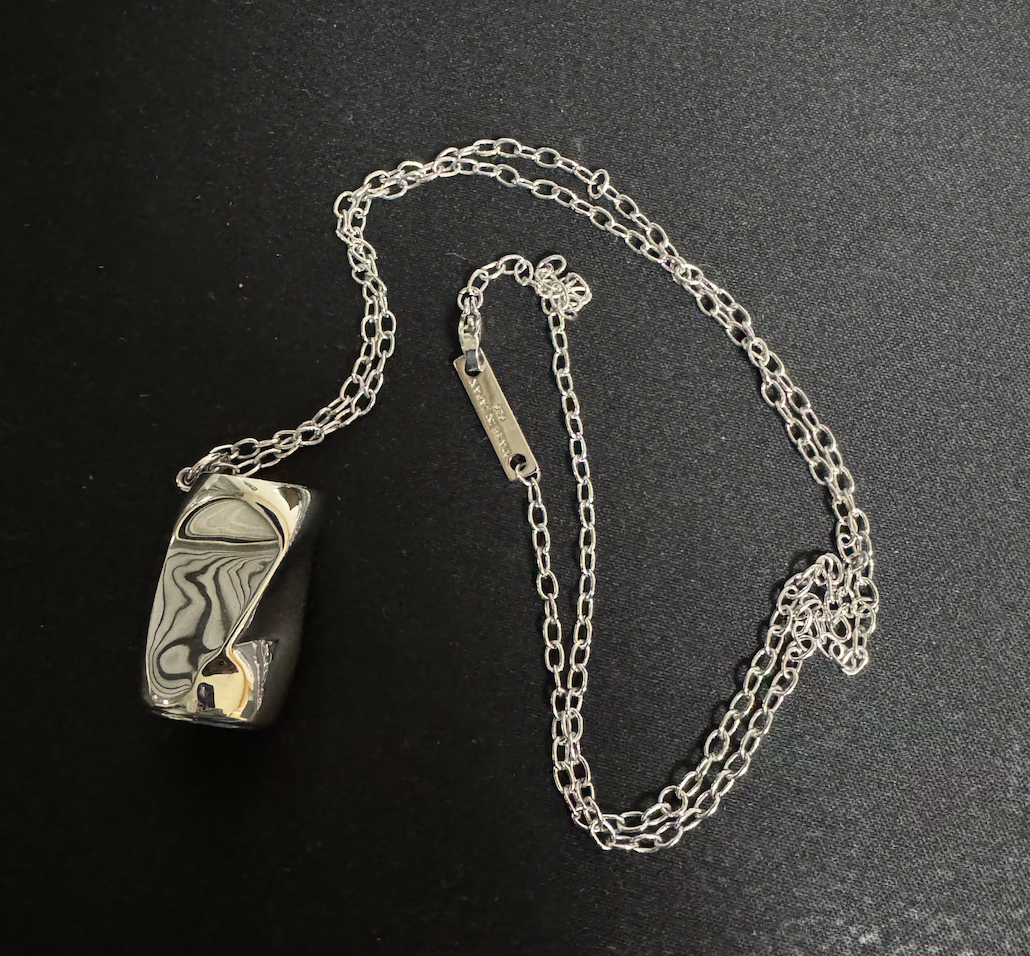 AMBUSH Crushed Can Necklace