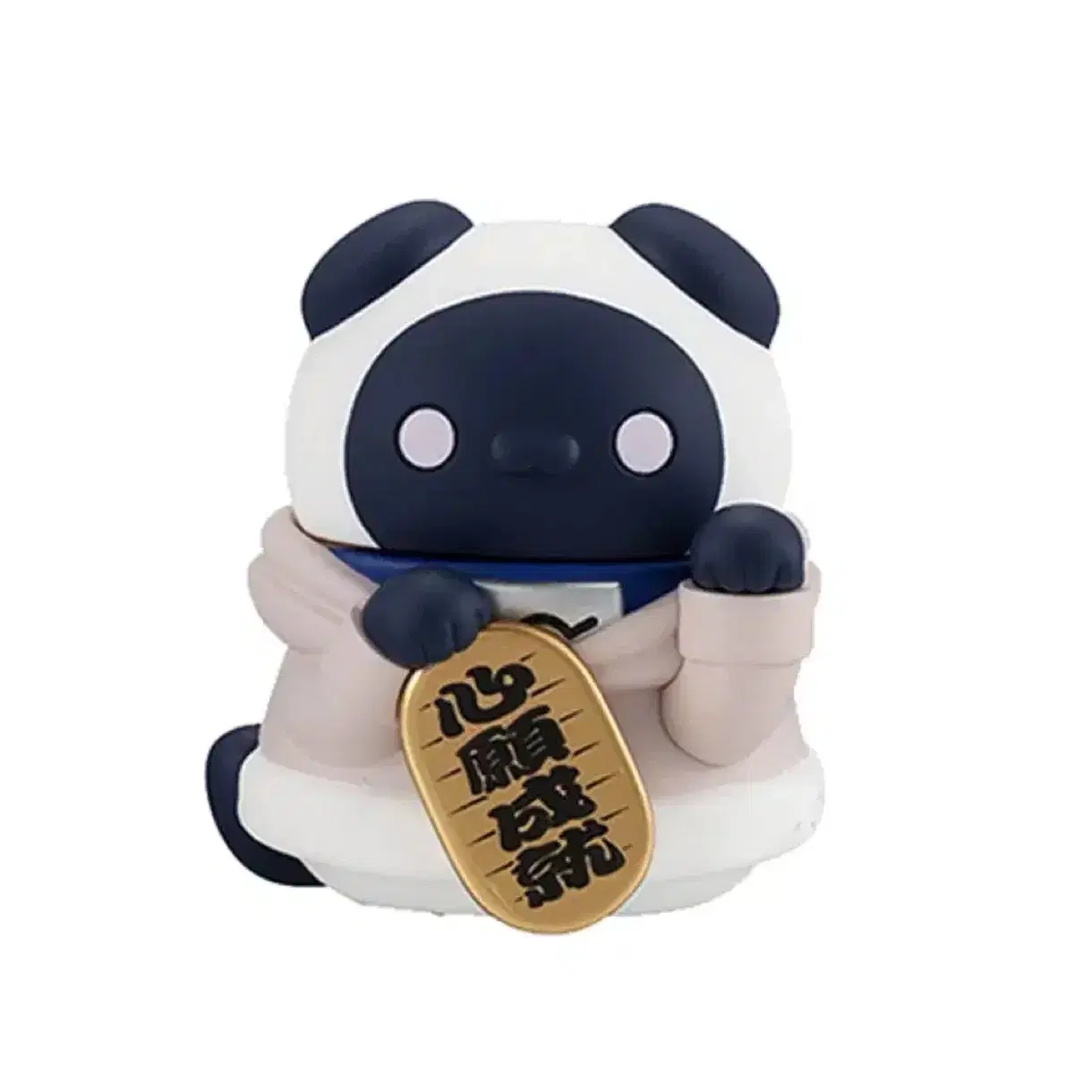 Naruto Nyaruto Hinata Maneki Neko Fortune Megacat Figure