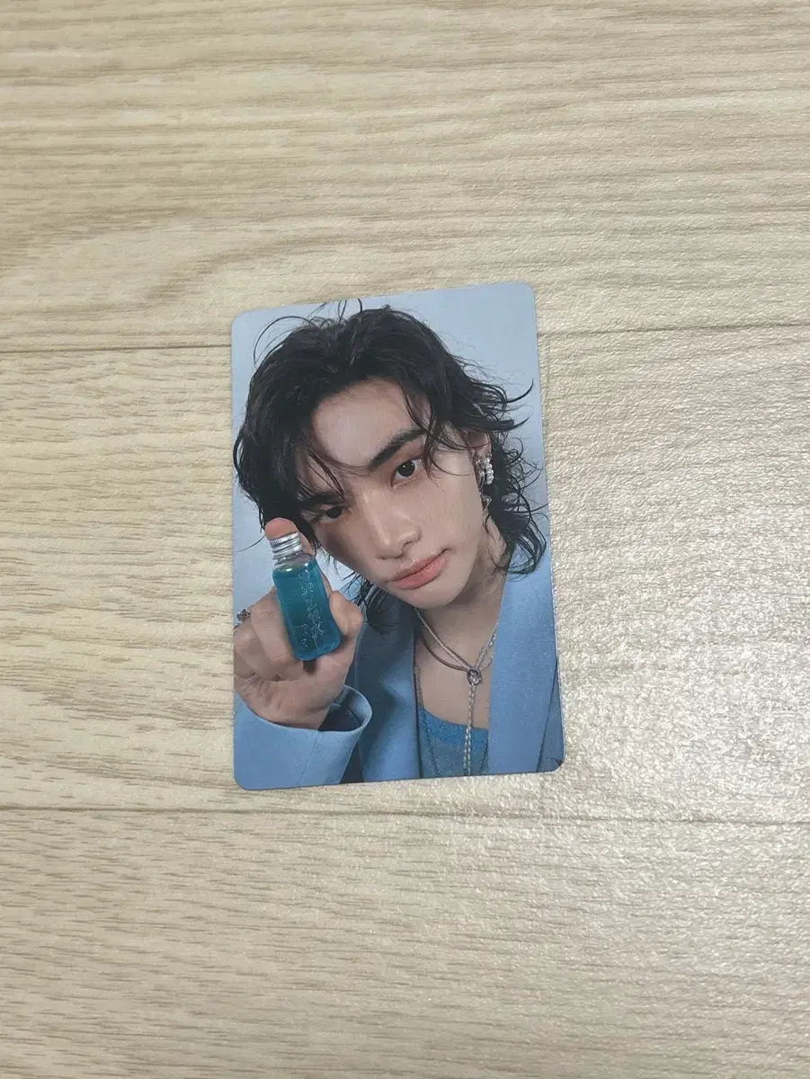 스트레이키즈 일본 포카 japan 양면 자이언트 현진