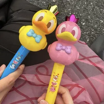 도쿄 디즈니랜드 팔루자 도날드 구와구와 스틱 2개