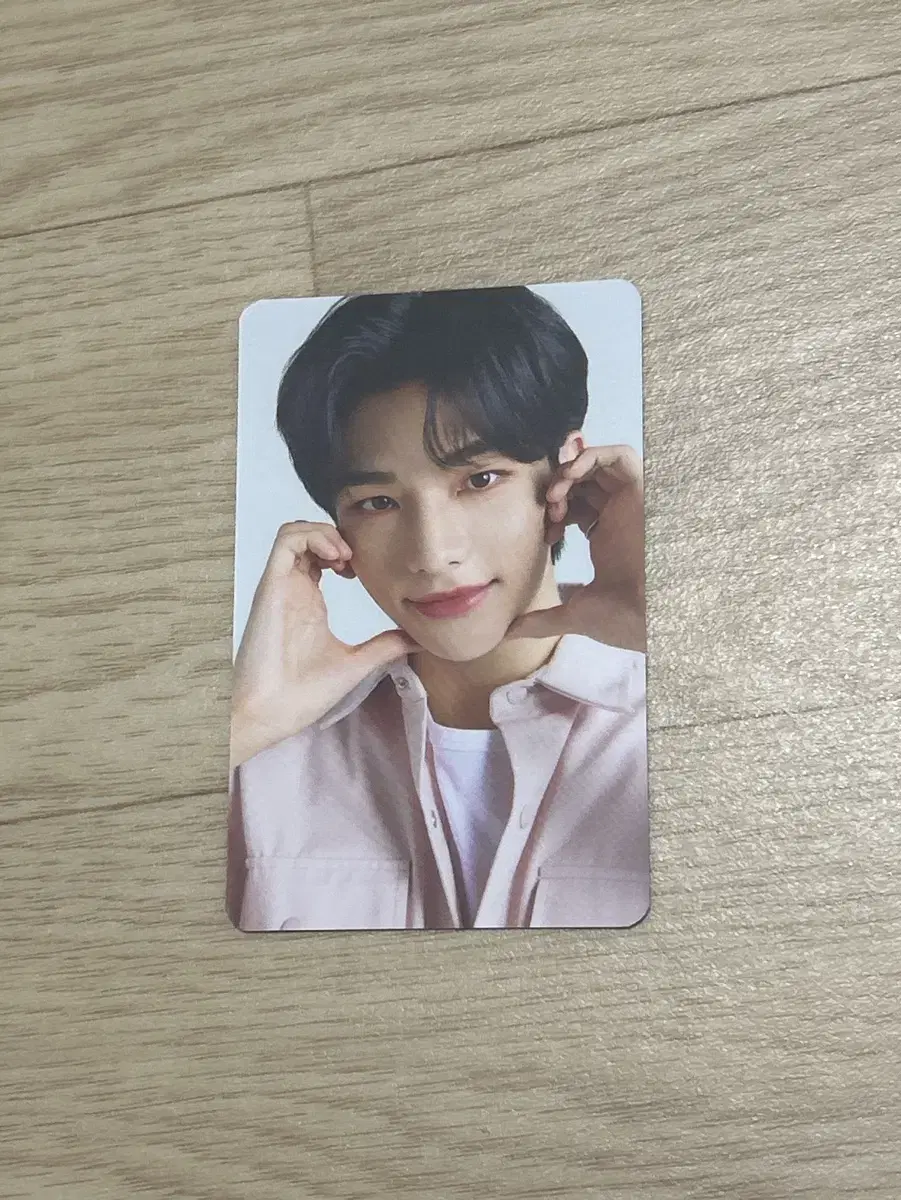 네시픽 스트레이키즈 현진 포카 양면