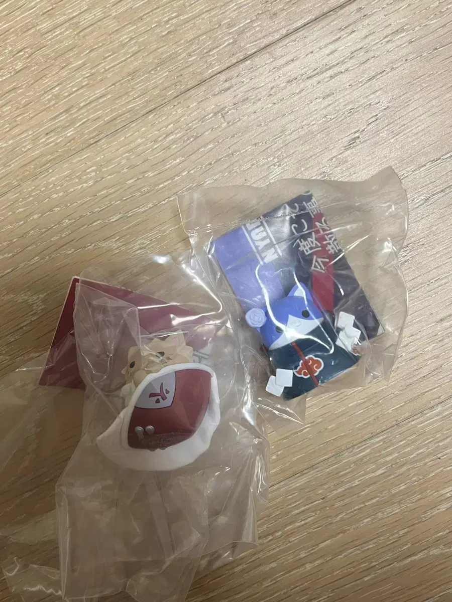 Naruto Nyaruto Sealed Akatsuki Konan Sarutobi Hiruzen Megacat Figure Bulk
