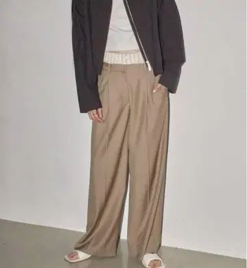 가격 인하 불가 todayful_ Double Waist Trousers