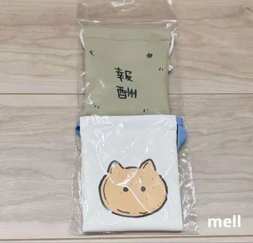 치이카와 나가노 프렌즈 미니 복조리 2개 세트