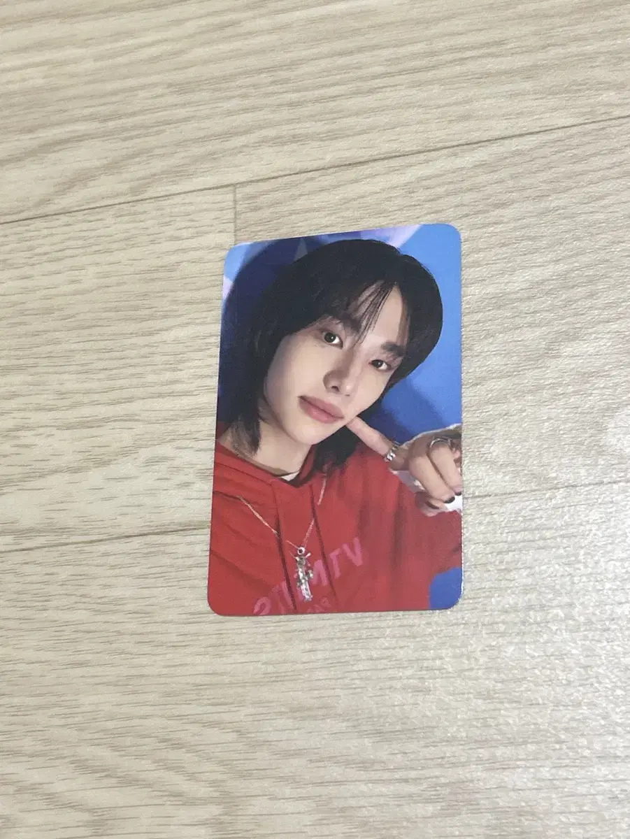 스트레이키즈 현진 시즌그리팅 포카
