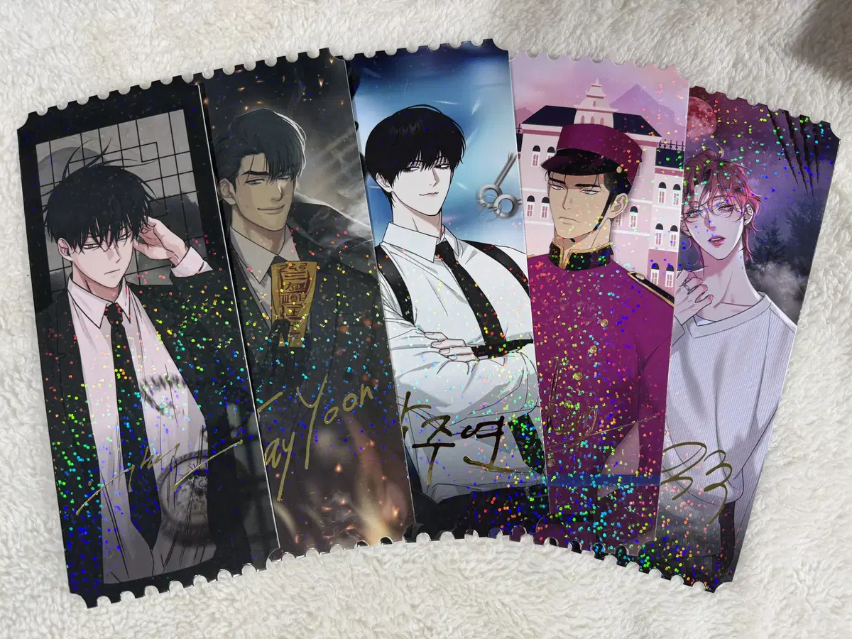 Bom Cinema Ticket Fei Back Night of Price Reversal Dear Xero Xero Honey Trouble 5-Sheet Set