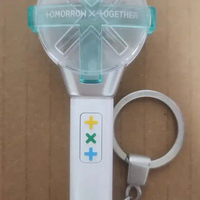 투바투 공식 미니 응원봉 키링