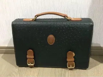 LA LAURENT 천연 가죽 비즈니스 백