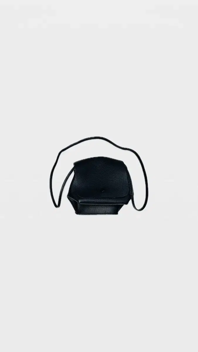 가죽 미니 크로스백 숄더백