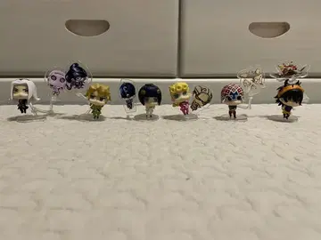 죠죠 황금의 바람 피규어 세트