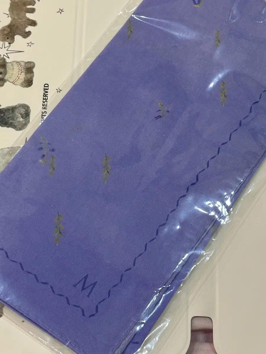 Moon Ga-young birthday cafe limited pre-order benefit scarf wts