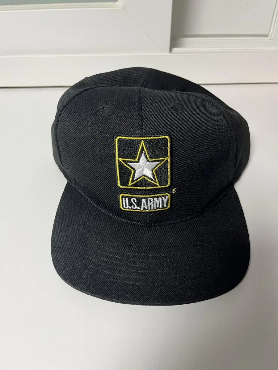 US ARMY 스냅백 (made in usa)