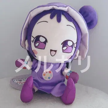 오자마녀 도레미 앉은 봉제 인형