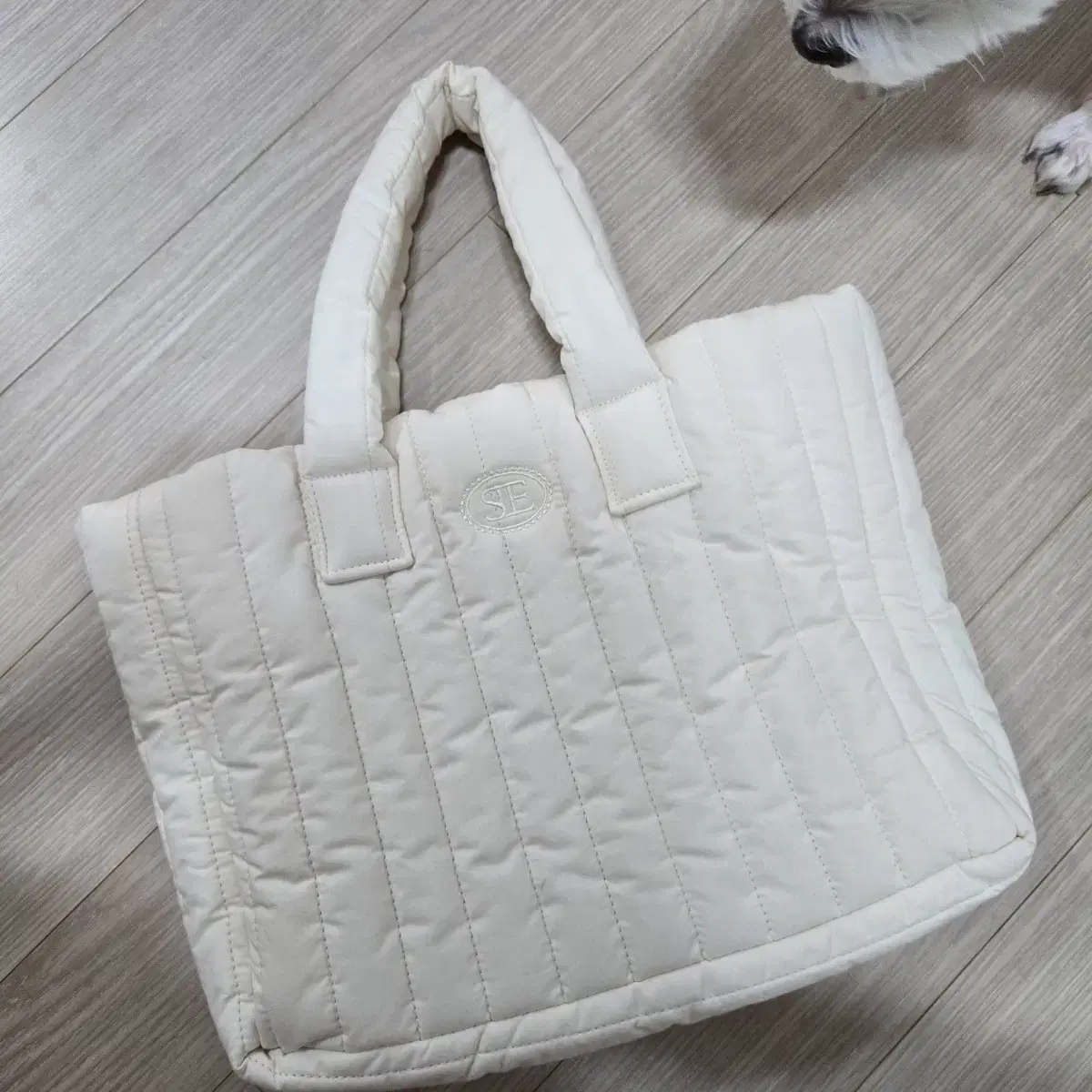 시엔느 패딩백
