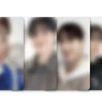 하이라이트 응원봉 파우치 포카 세트