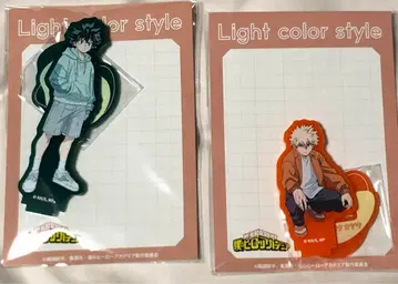 나의 히어로 아카데미아 요도바시 카메라 아크릴 스탠드 미도리야 바쿠가오