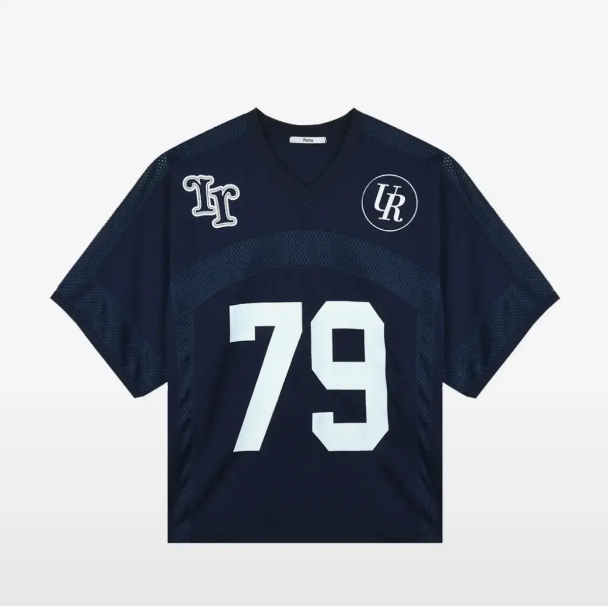 Porta Short Sleeve HOCKEY JERSEY TOP, NAVY