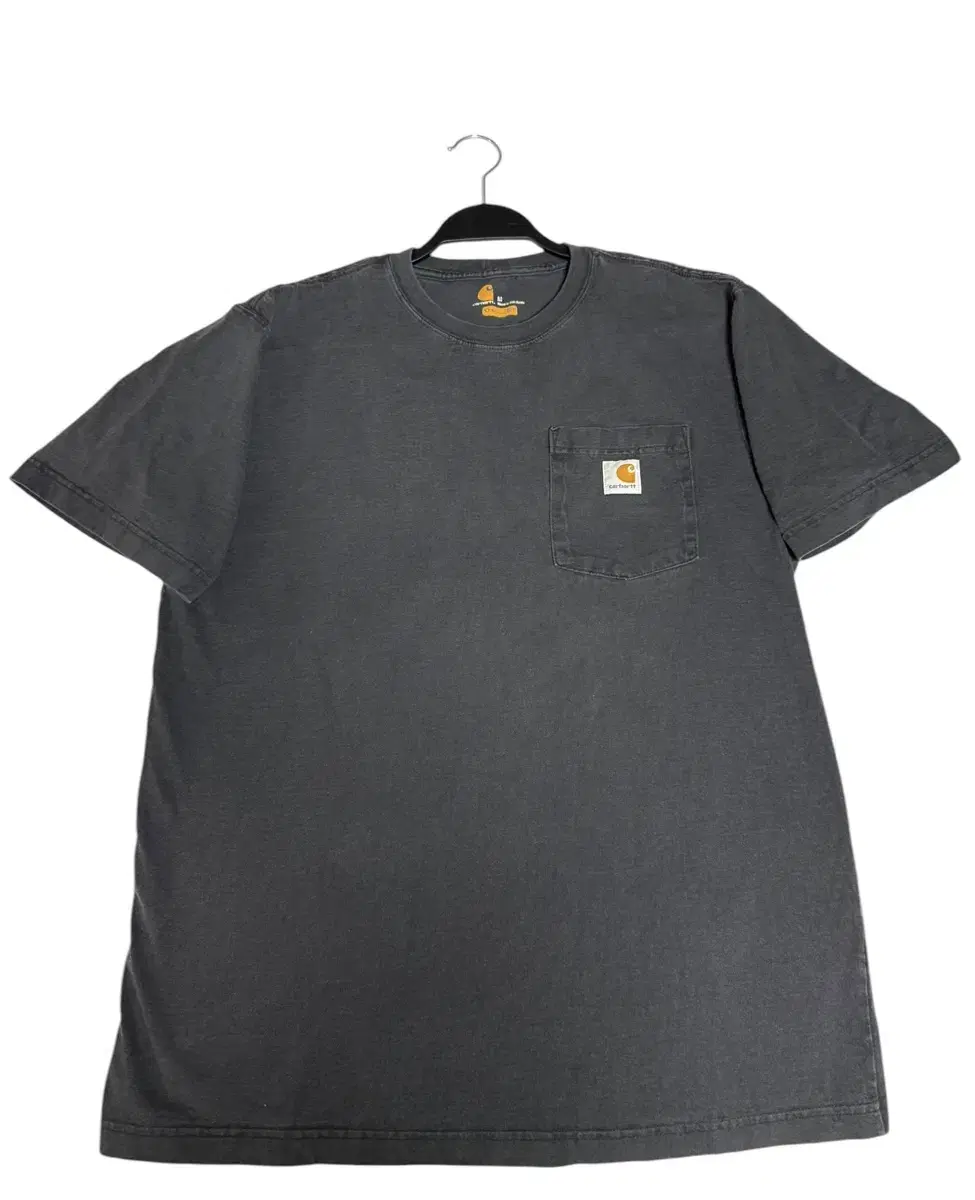 칼하트 Carhartt 챠콜그레이 반팔 티셔츠 (M)