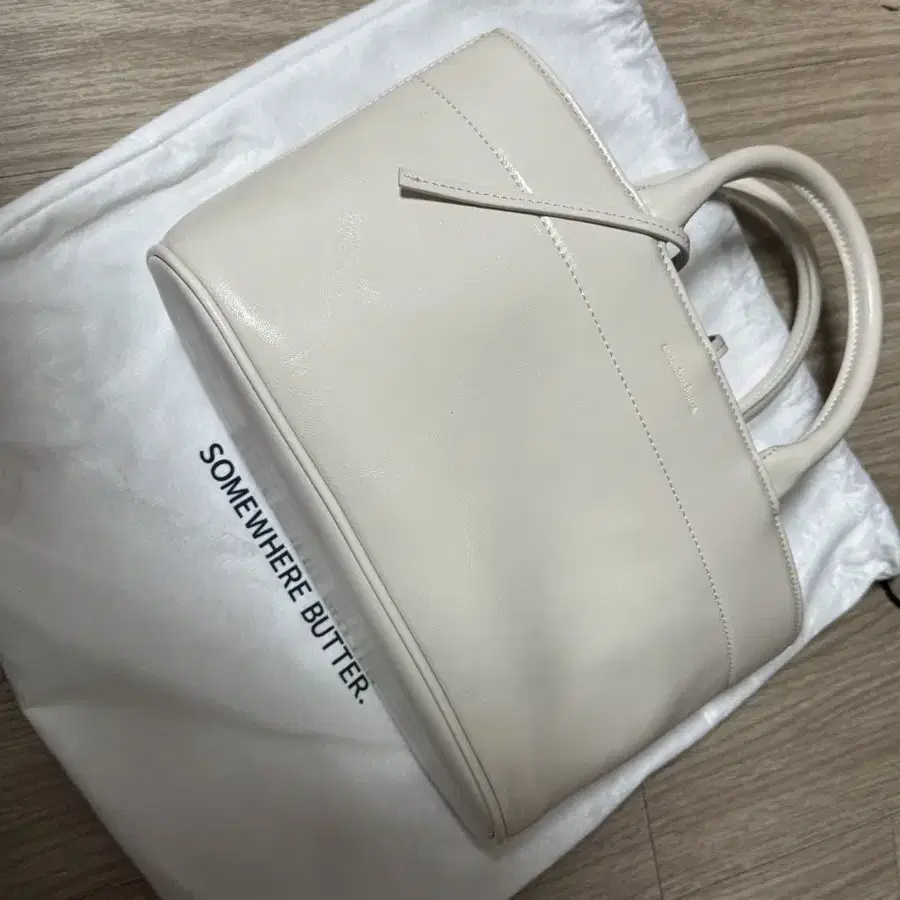 韓国大人気 [SOMEWHERE BUTTER] GRAND DEAR BAG SOMEWHERE BUTTER]☆Dear tote bag (SOMEWHERE BUTTER./トート