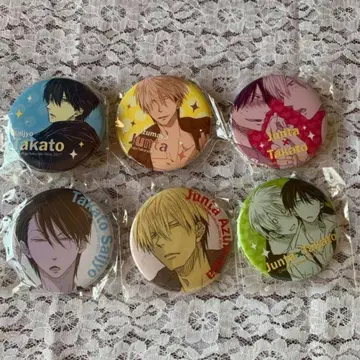 안고 싶은 남자 1위에 위협을 받고 있습니다. 캔뱃지 컬렉션 2 2017