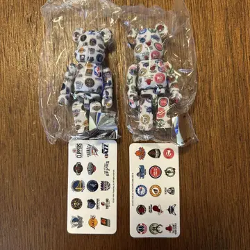 베어브릭 BE@RBRICK 시리즈 42 HERO 히어로 NBA 2개