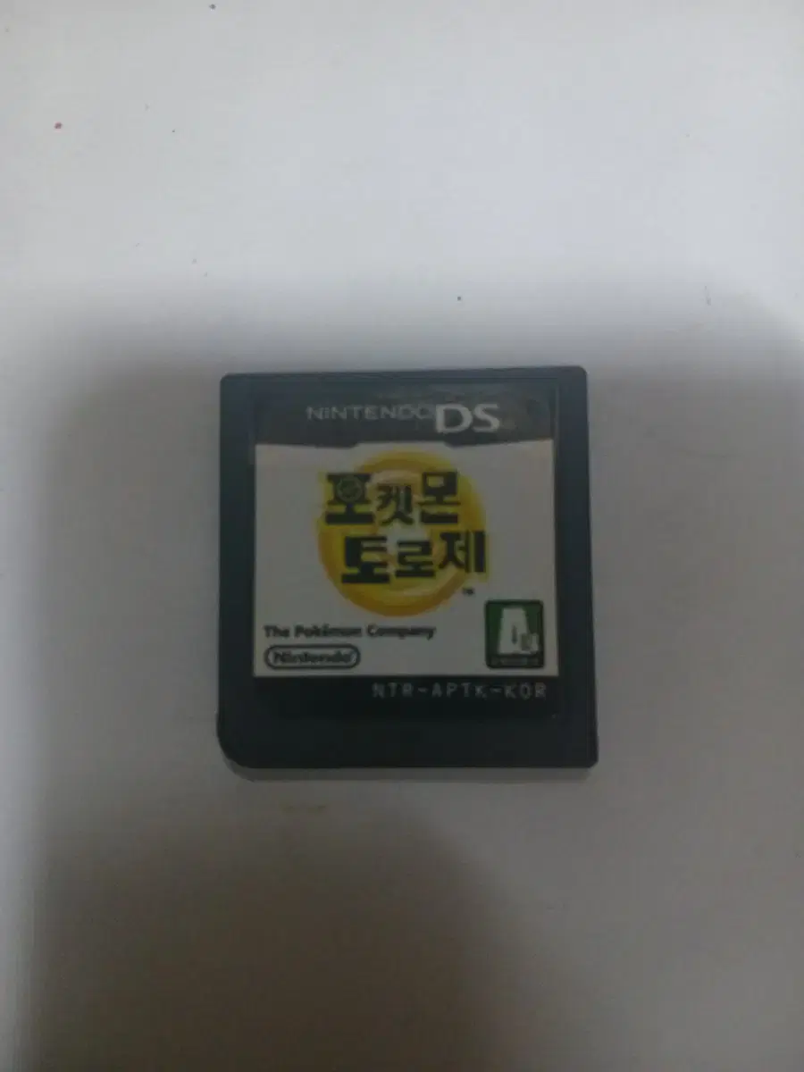 닌텐도 ds 포켓몬 토로제