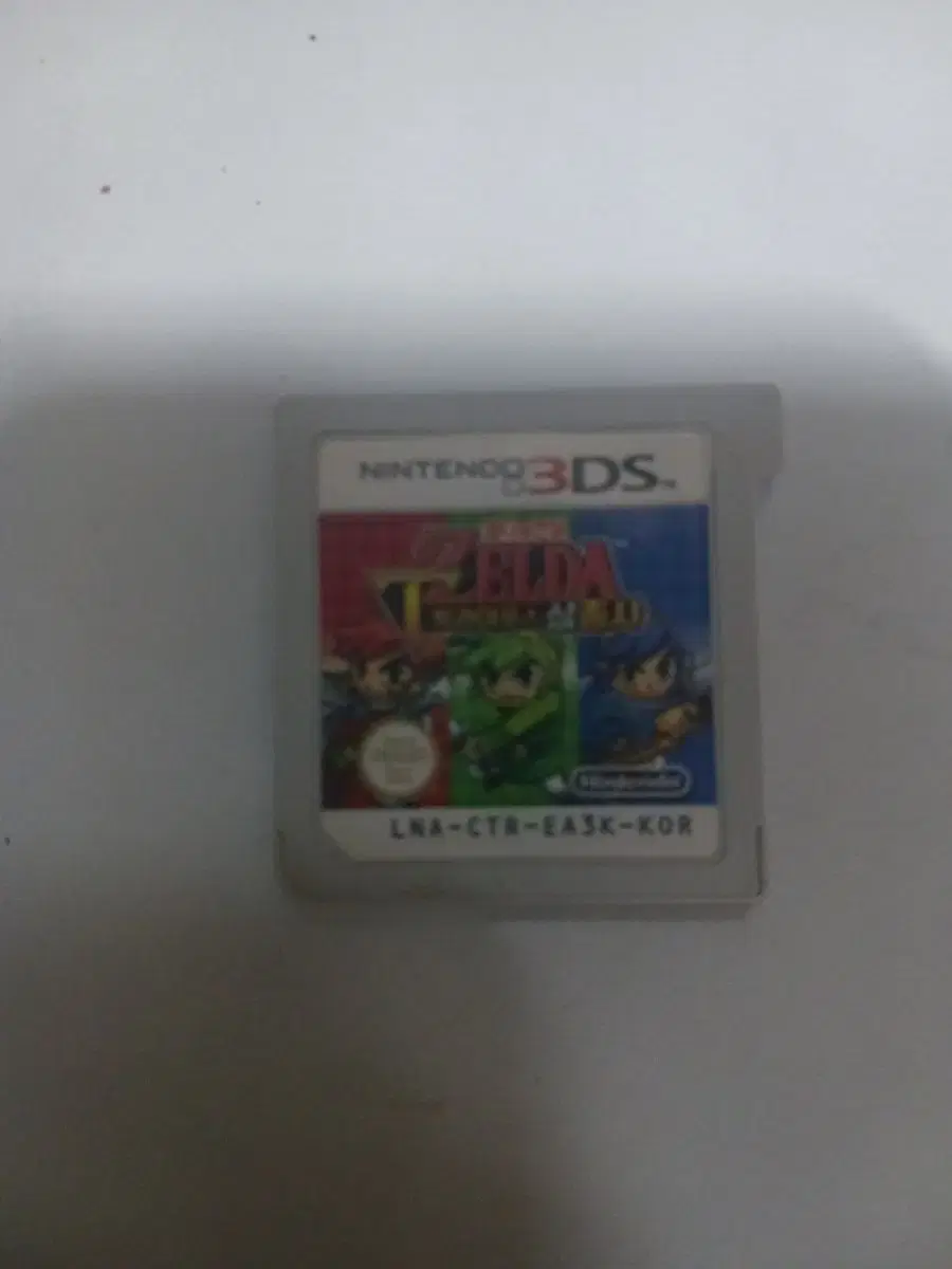 닌텐도 3ds 젤다 트라이포스 삼총사