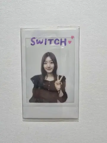 추첨 히나타자카46 사사키 미레 친필 사인 폴라로이드 최종 가격 인하