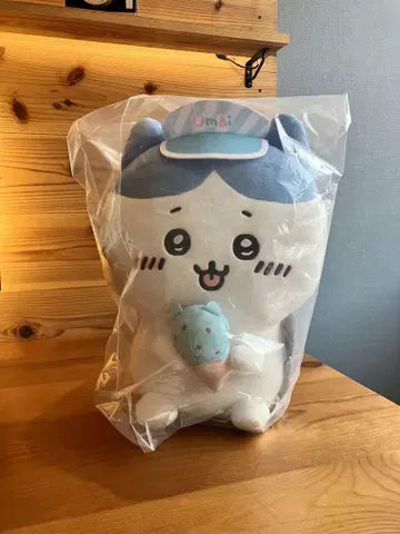 치이카와 하치와레 아이스크림 봉제 인형 약 35cm 제일복권 새상품