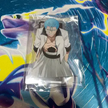 BLEACH 20주년 세븐일레븐 아크릴 스탠드 그리무조