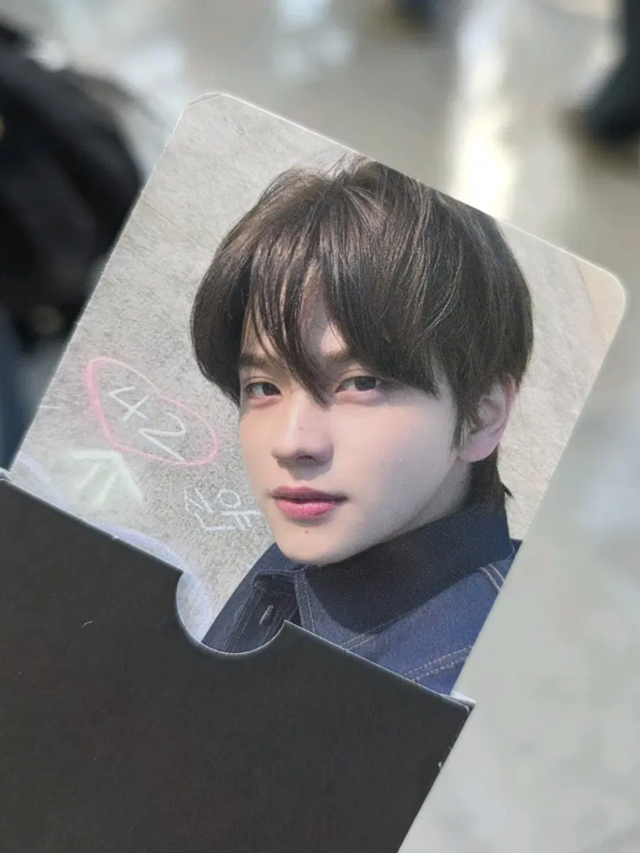 투어스 tws 신유 마따뛰 공방포카 trywithus